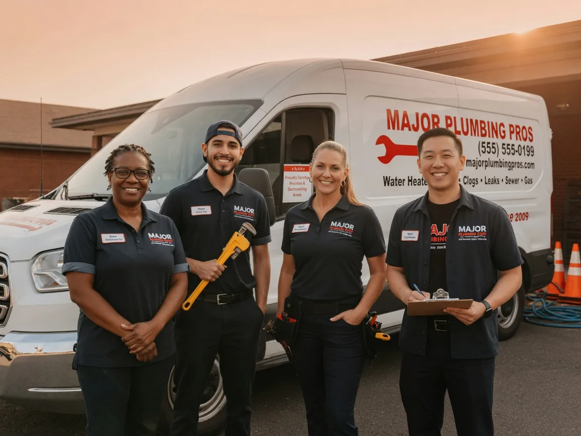 Drain Cleaning Services company in Lockhart, TX